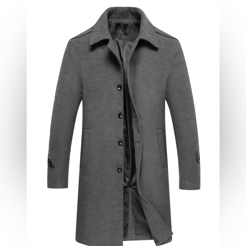 Mens Overcoat